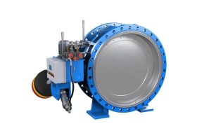 HH47蝶式緩沖止回閥