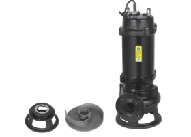 大流量高揚(yáng)程切割排污泵（雙鉸刀切割潛污泵）