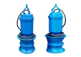 QZ潛水軸流泵，QH潛水混流泵