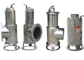 QW大流量低揚(yáng)程不銹鋼軸流泵