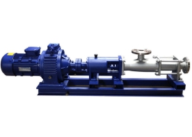 無級調速單螺桿泵