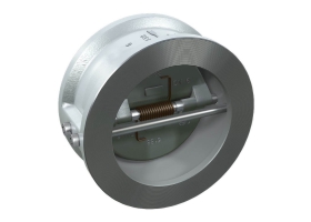 H76H/W對夾式止回閥