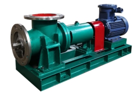 FJX臥式軸流泵 制堿制鹽強制強制循環(huán)泵