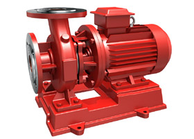 XBD-W型臥式單級單吸消防泵